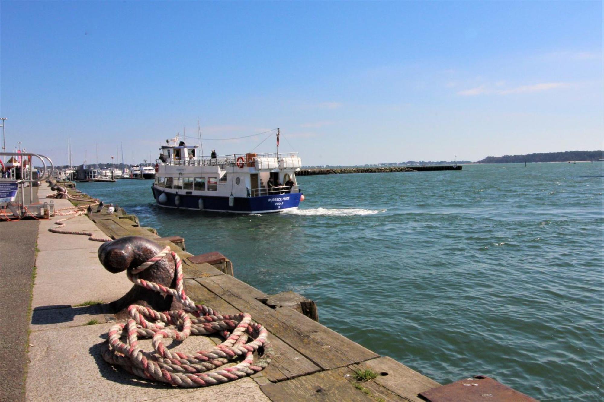 Gull House - 200 Yds From Poole Quay Villa Kültér fotó
