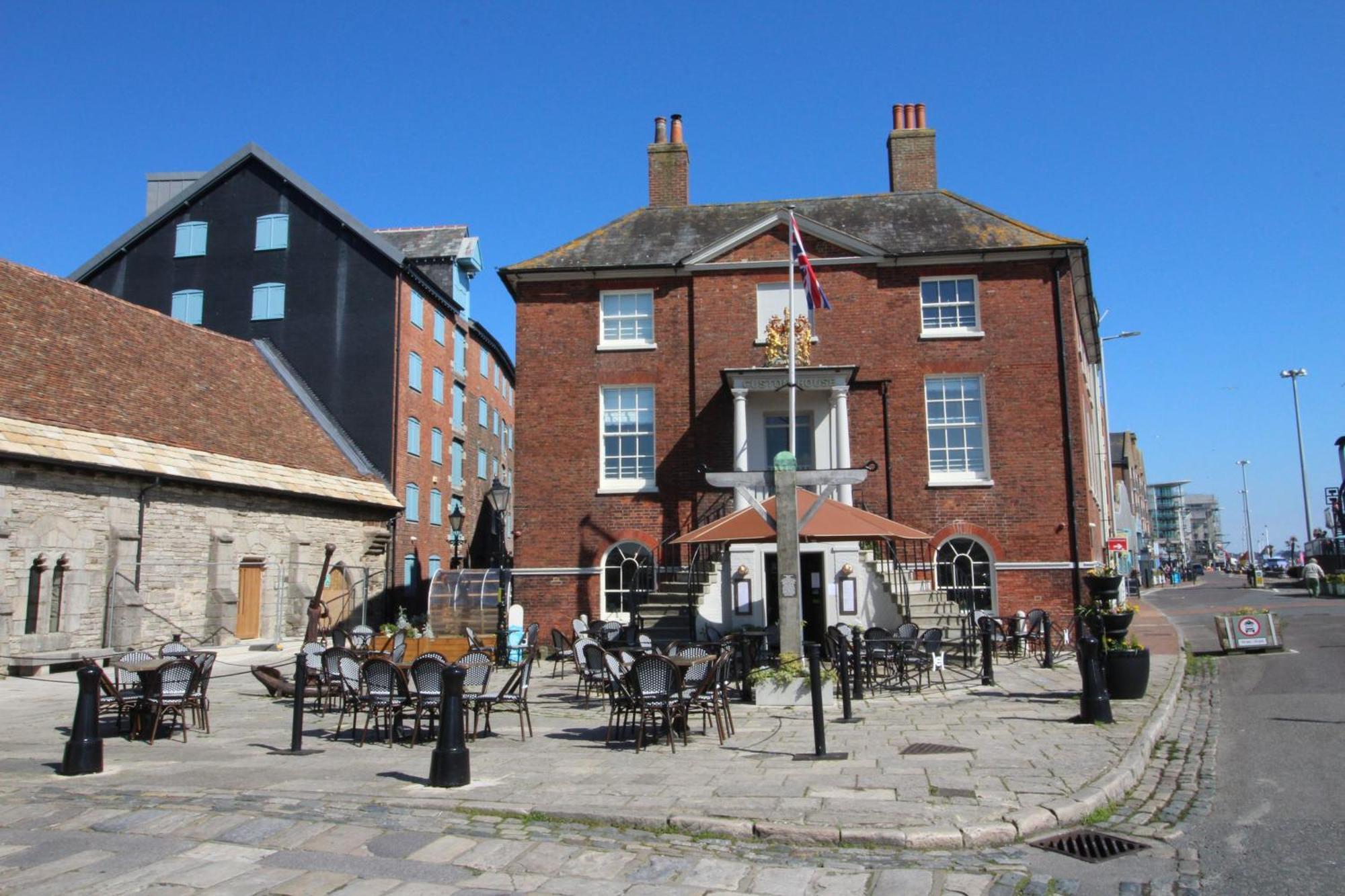 Gull House - 200 Yds From Poole Quay Villa Kültér fotó